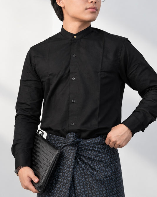 Shirt | Formal Premium Diamond Neck Button