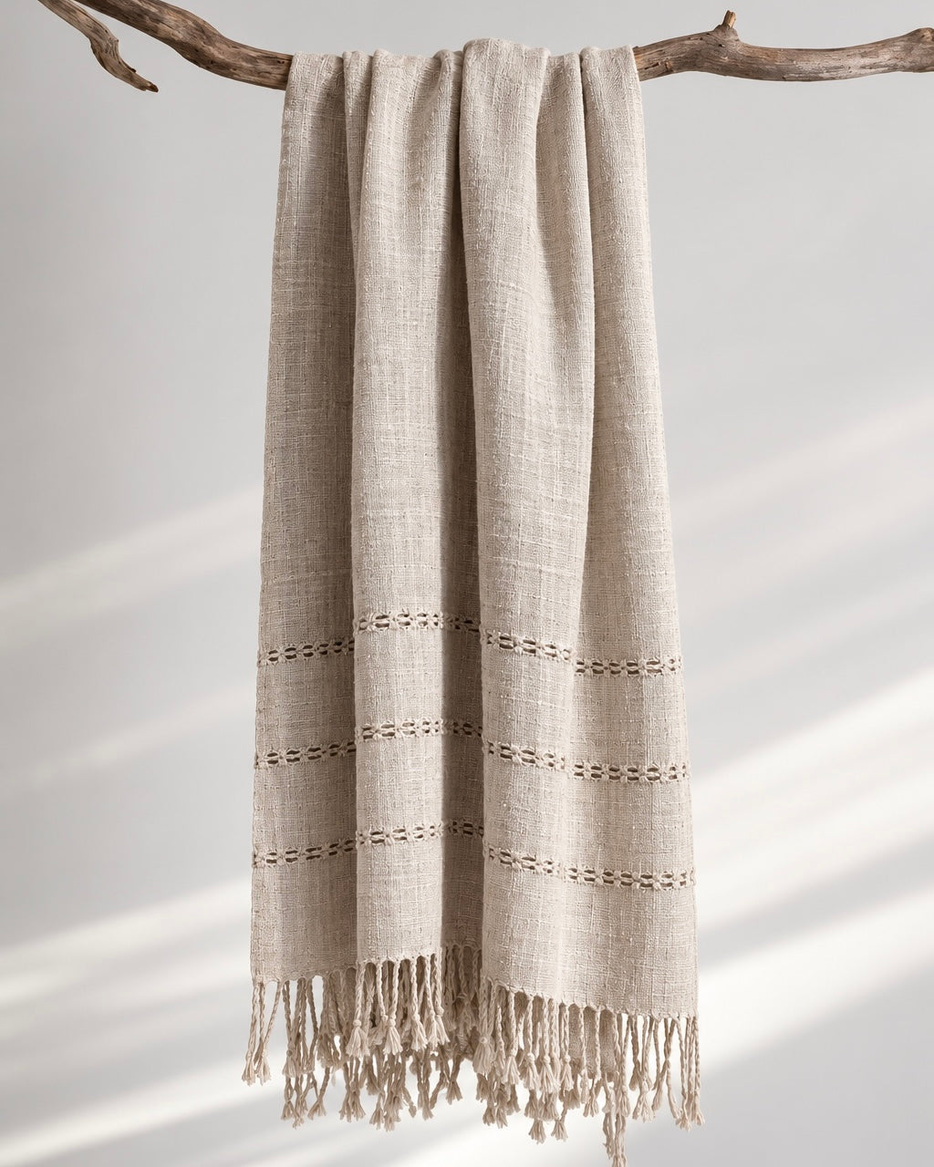 Scarf | Padonmar Lotus ( ပဒုမ္မာကြာချည်ပုဝါ )